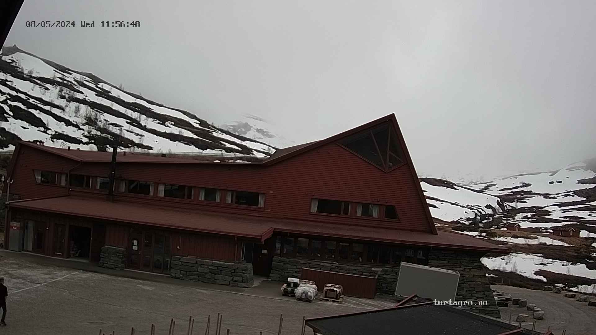 Webcam Turtagrø Hotel, Luster, Sogn og Fjordane, Norwegen