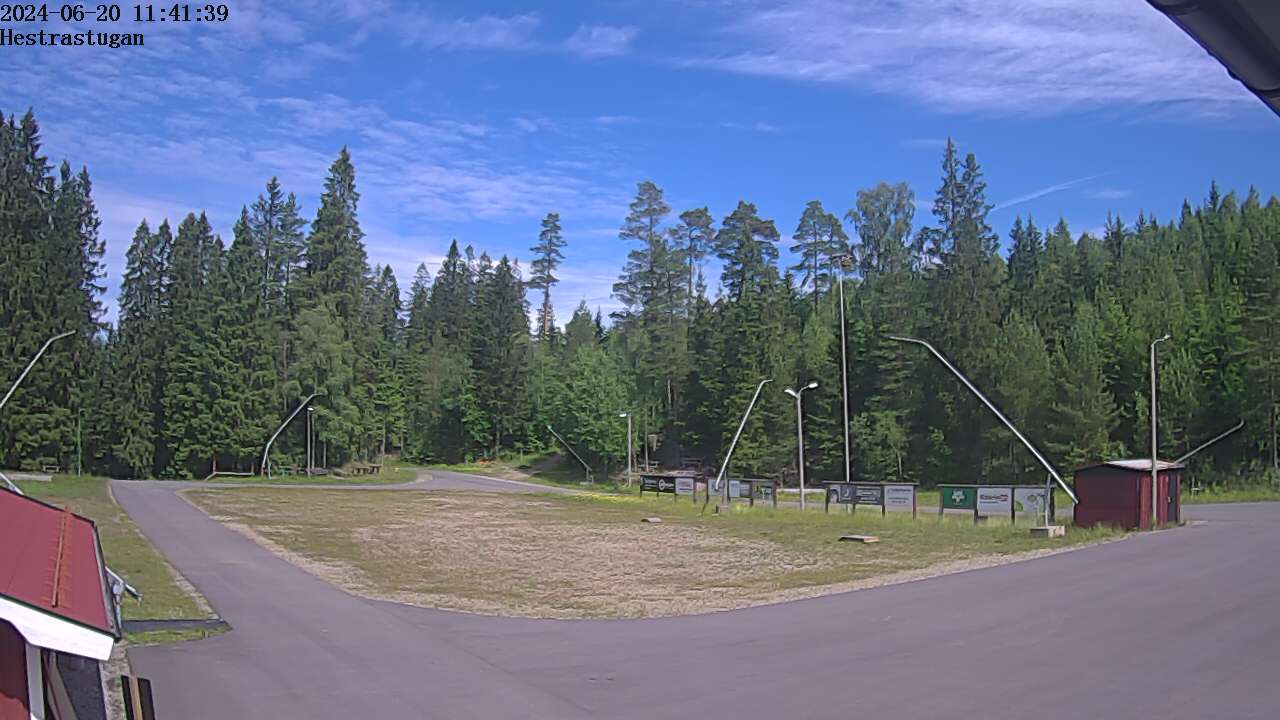 Webcam Ekås, Borås, Västergötland, Schweden