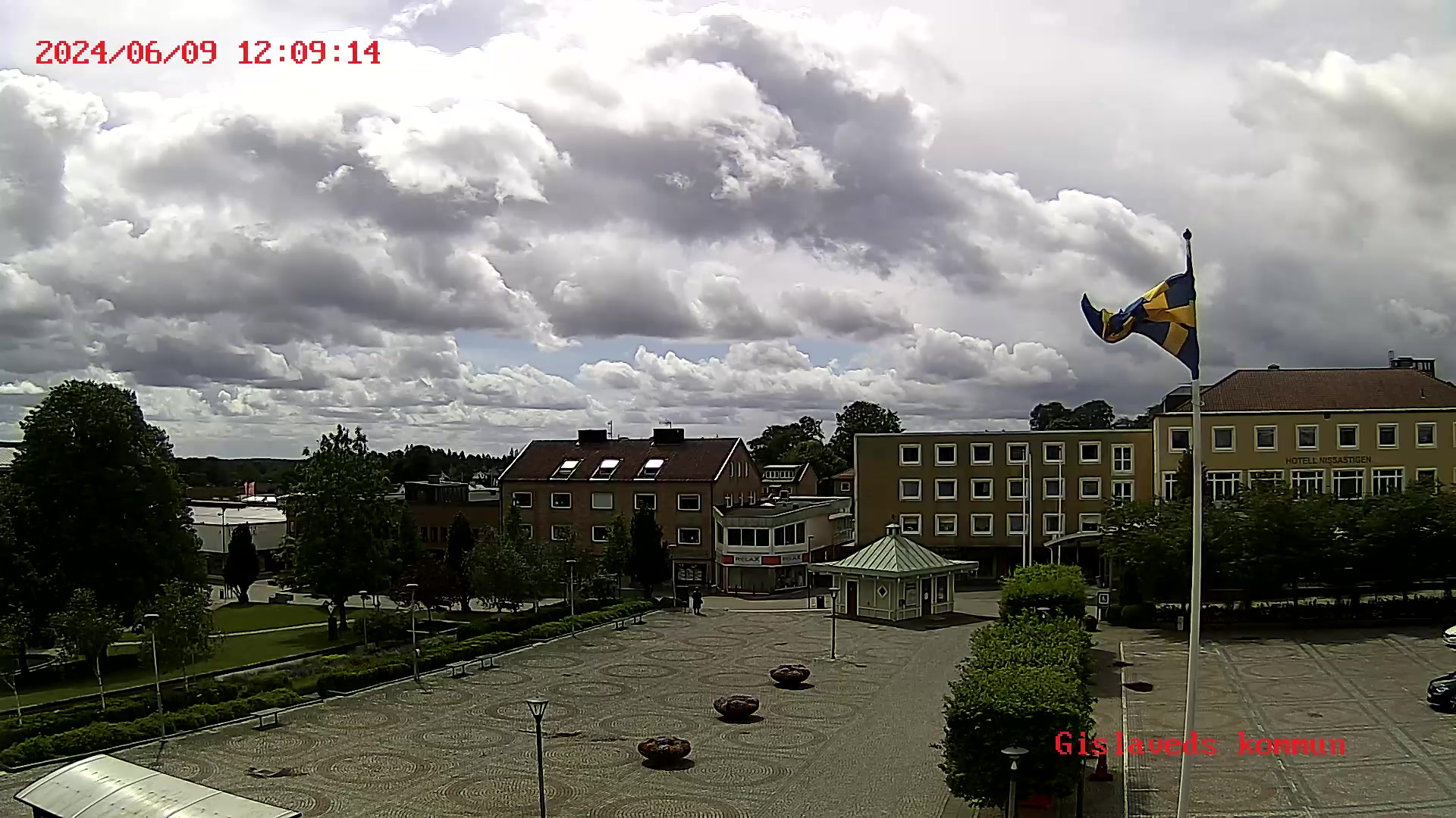 Webcam Gislaved, Gislaved, Småland, Schweden