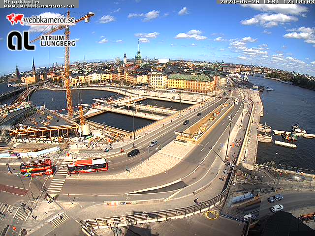 Webcam Stockholm, Stockholm, Södermanland, Schweden