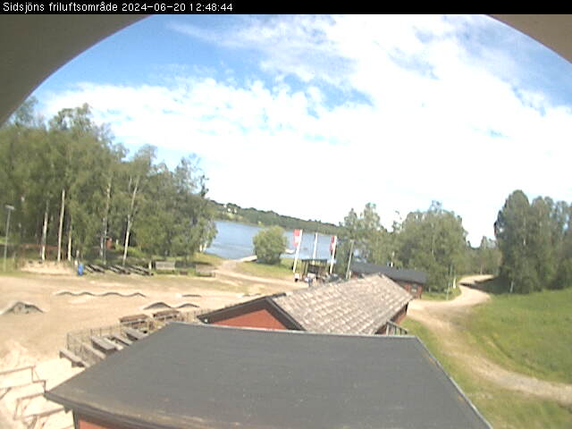 Webcam Sundsvall, Sundsvall, Medelpad, Schweden